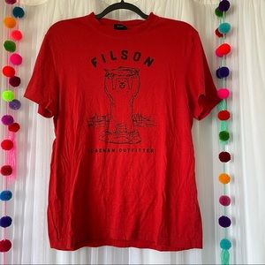 FILSON mens medium tee